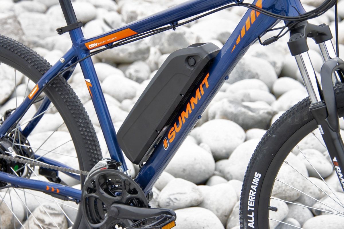 Electric Mountain Bike eBike
